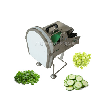 Máquina de cortar vegetales de cortador de verduras comercial