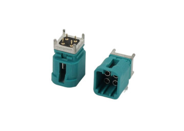 ZYX MINI FAKRA CONNECTOR FOR PCB-4