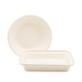 Reka bentuk Bagasse Bagasse Paper Salad Salad Bowl