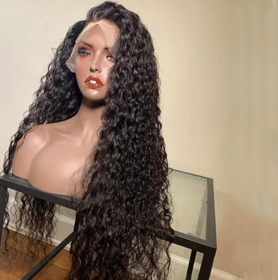 Eli Hair HD Lace Frontal Curly Human Hair Wigs ,Pre Plucked Natural Hairline Brazilian Virgin Hair Lace Front Wigs