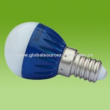 E14 LED Night Light, 2W, Mini Design, PA46 + PC Material, 110/220V AC Voltage