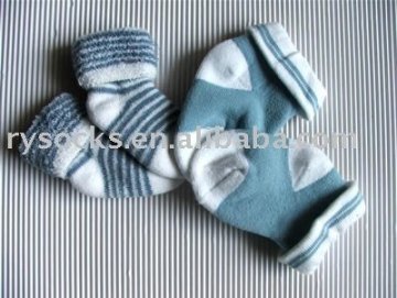 baby sock terry sock infant sock