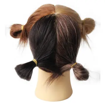 training head manikin cosmetology doll mannequin with hair
