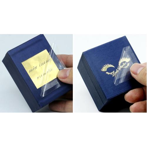 Customized Logo Pressure Sensitive UV Transfer Label Stickers Stick Firmly