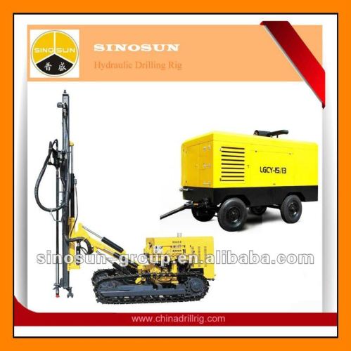 KY125-Hydraulic Drilling Rig