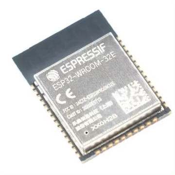 ESP32-WROOM-32E: 2.4G WiFi Bluetooth MCU SoC Module for IoT (4MB/8MB/16MB)