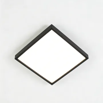 Indoor ceiling lamp for smooth illumination