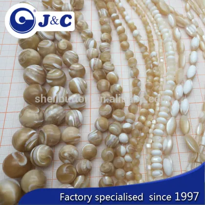 Trocas shell beads