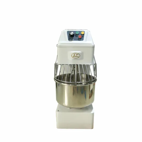 Spiral Pizza Bread Flour Dough Mixer Machine - 20L 8KG Bakery Commercial Floor Model