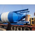 Hzs120 Belt Type Concrete Batching Plant