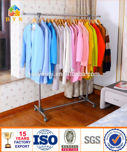 Baoyouni Retractable Clothes Rack Roman Clothes Rack Custom Clothes ...