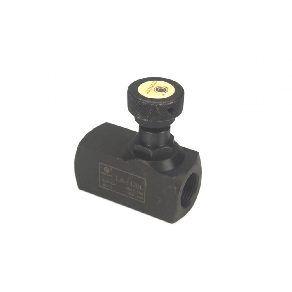 LA-H20L hydraulic one-way two-way throttling valves