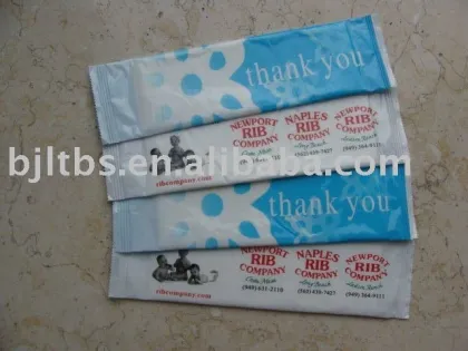 restaurant wet tissue