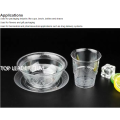 Clear Transparent PLA Film Polylactic Acid Degradable