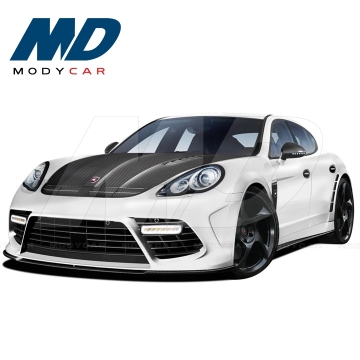 MA στυλ γυαλιού ινών σώματος για το 2010-2013 Porsche Panamera 970