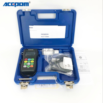 38/38DL PLUS Ultrasonic Thickness Gauge: Dual and Single Element Transducer Compatibility