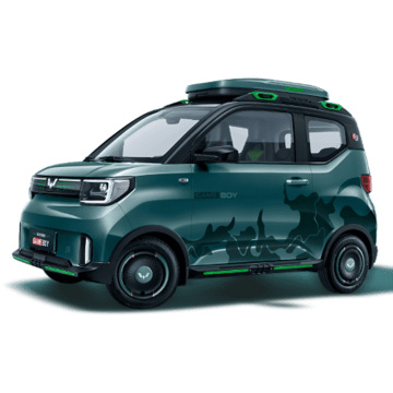 Cool Economical New Energy Vehicle: Wuling Hongguang MINI EV 2022 Gameboy - 200km Range 4-Seater Electric Car for Adults