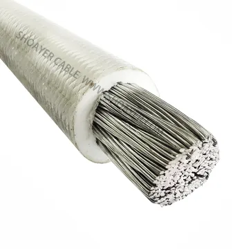 SY SiAF 70mm² High Temperature Electric Silicone Fiberglass Oven Wire Cable
