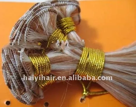 Gray Beautiful remy virgin cambodian hair extensions