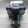 Double-acting DC hydraulic pump station 12v-72v power unit