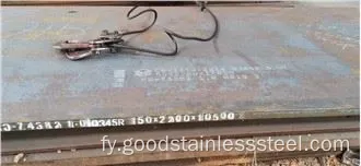 Rôlde roestfrij stielblêd