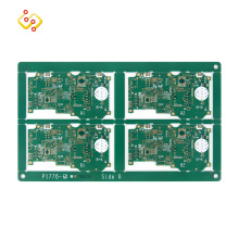 Doble capas Fabricante de la placa de circuito impreso PCB