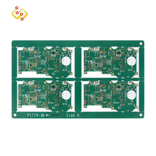 Doble capas Fabricante de la placa de circuito impreso PCB