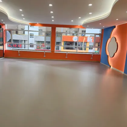PVC dance room flooring