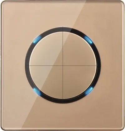 Electrical wall light switch socket (D)