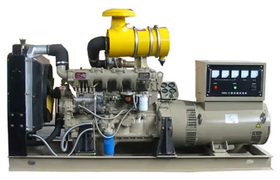 30kva - 250kva Weichai Diesel Generator K4100d, K4100zd Engine