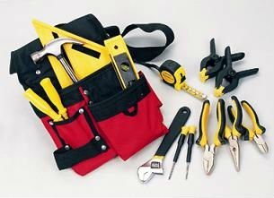OEM factory with high quality 15pcs hand tool set
