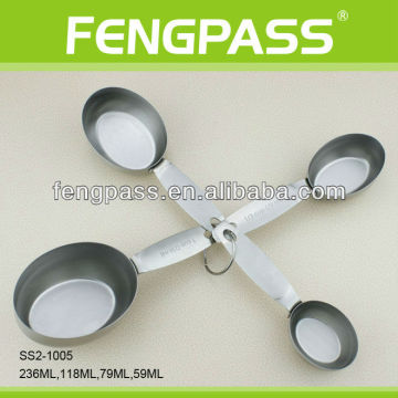 stainless steel measuring spoons(6-17-45)