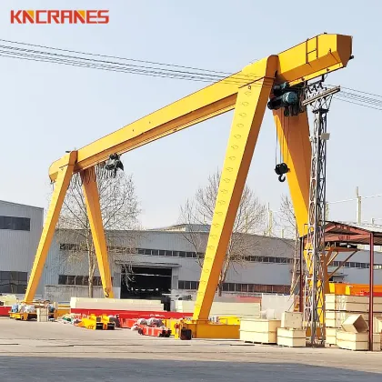 ZPMC Electric Monorail Single Box Girder Gantry Crane Prices for 1, 5, 10, and 20 Ton Capacities