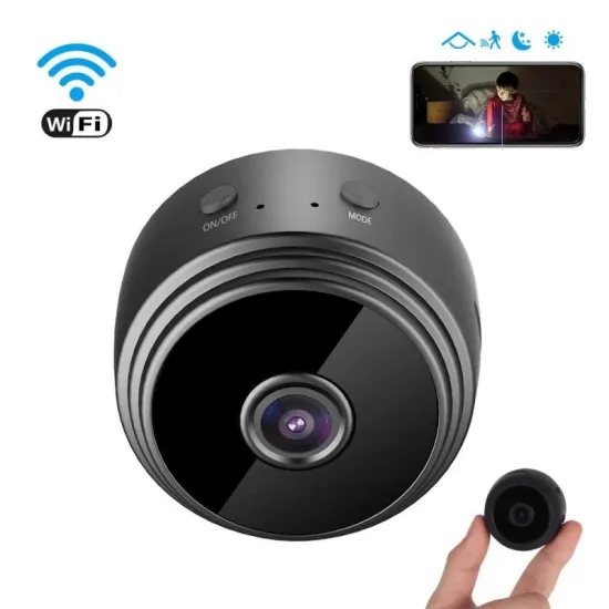 Wireless Night Vision Mini Security Camera A9