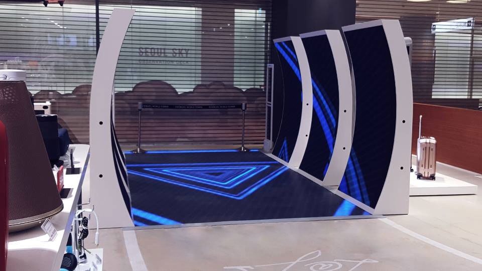LED Floor Screen