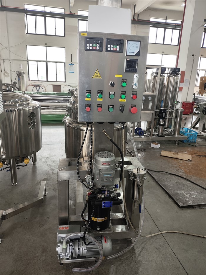 Control Center for Solid Dissolution System
