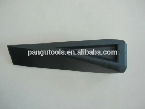 Splitting Wedge, SM15 Type Drop-forged 45# Carbon Steel and Polished Edge, Heat Treatment, HRC47-55