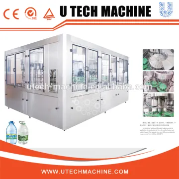 Automatic 5L 10L PET Bottle Mineral Water Filling Machine/5L Drinking water bottling machine price