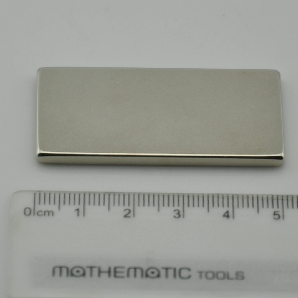 China N42SH magnet blok segi empat tepat neodymium Manufacturers