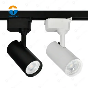 Surface Ceiling Adjustable Angle Rail Lamp GU5.3 Spotlights Gu10 Tracklights MR16 Spot Light Fixture Housing For Led Track Light
