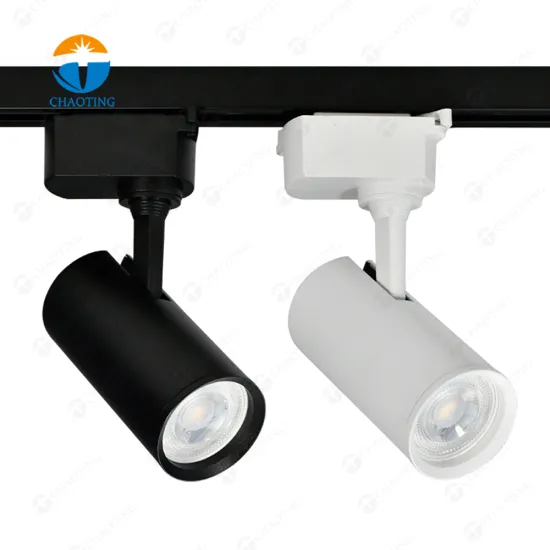 Surface Ceiling Adjustable Angle Rail Lamp GU5.3 Spotlights Gu10 Tracklights MR16 Spot Light Fixture Housing For Led Track Light