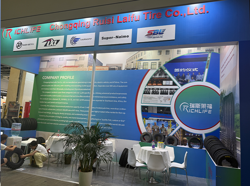 Craftsmanship Creates Quality, Strength Expands Globally: Reslife Makes a Stunning Debut at the Shanghai International Tire Expo