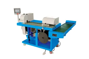 Double Wire Book Binding Machine