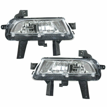 Lampade di guida Flyingsohigh sinistra+Bumper destro Luce nebbia chiara per Buick Lacrosse 2014-2016