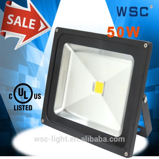 90-264vac high lumen die cast aluminum housing 50w competitive price led flood light