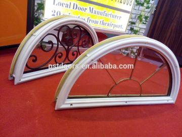 Fanlite Glass Frame For Steel Doors