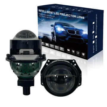 3 Inch Bi LED Projector Lens for Car H7 H4 Bi-LED Globes