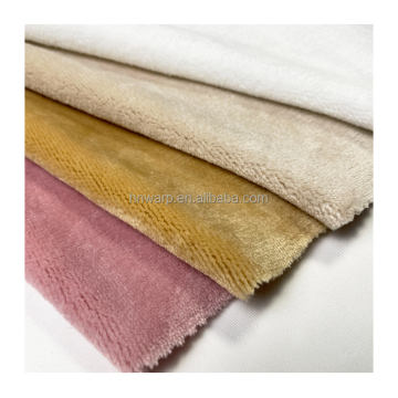 Polyester Flannel Fleece Fabric for Blankets - 100% Polyester