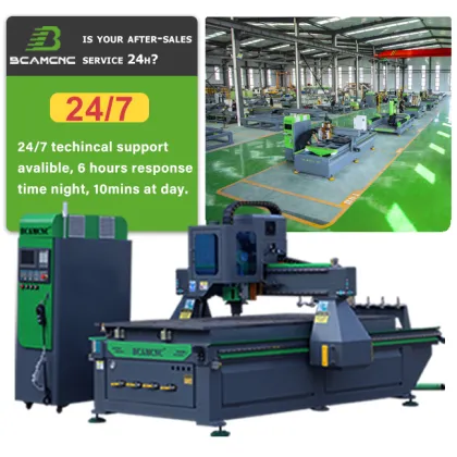 Jinan 1325 Woodworking CNC Router Machine with 3 Years Warranty