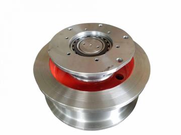 Crane wheels 42crmo material for sale